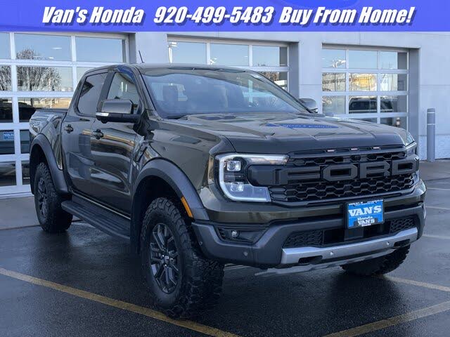 2024 Ford Ranger Raptor SuperCrew 4WD