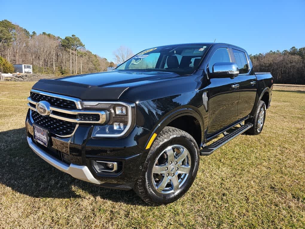 2024 Ford Ranger Lariat SuperCrew 4WD