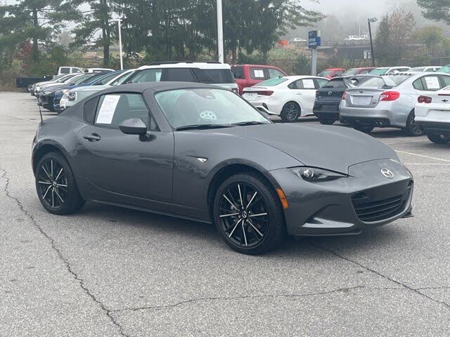 2024 Mazda MX-5 Miata RF Grand Touring RWD