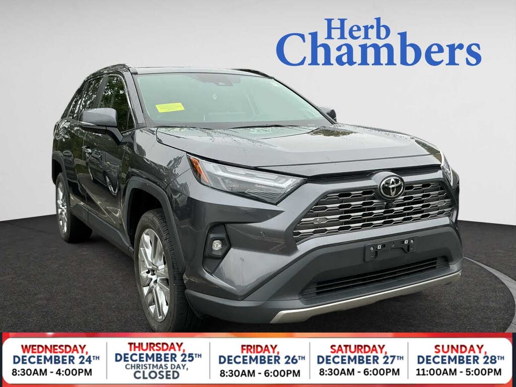 2024 Toyota RAV4 Limited AWD