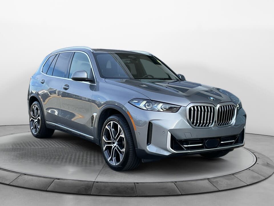 2025 BMW X5 xDrive40i AWD