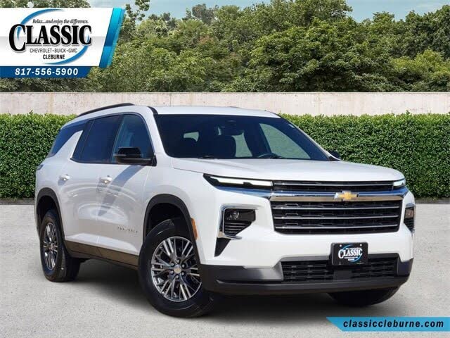 2025 Chevrolet Traverse LT FWD