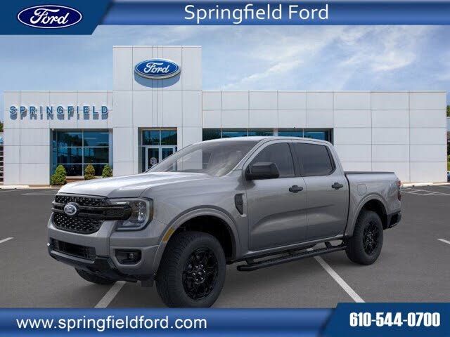 2025 Ford Ranger XLT SuperCrew 4WD