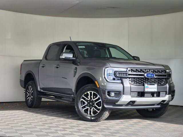 2025 Ford Ranger Lariat SuperCrew 4WD