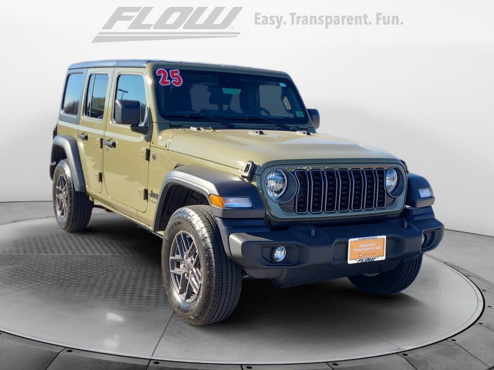 2025 Jeep Wrangler