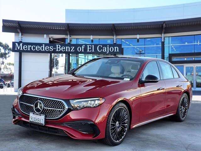 2025 Mercedes-Benz E-Class E 350 4MATIC
