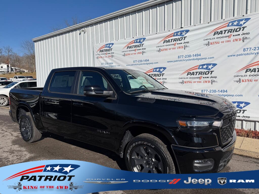 2025 RAM 1500 Big Horn Crew Cab 4WD