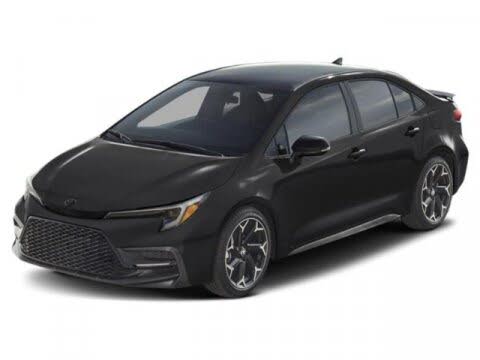 2025 Toyota Corolla FX FWD