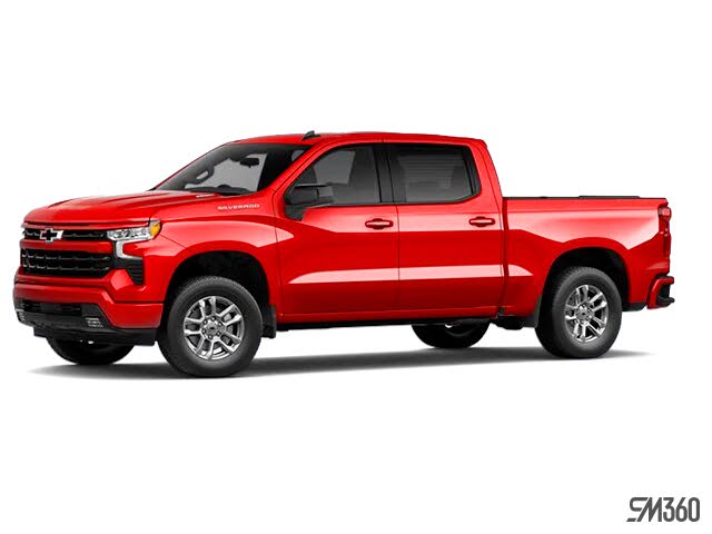 Chevrolet Silverado 1500 RST Crew Cab 4WD 2026