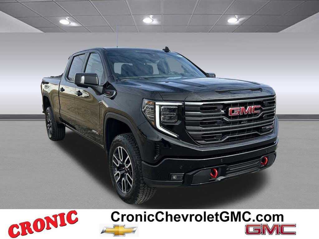 2026 GMC Sierra 1500 AT4 Crew Cab 4WD