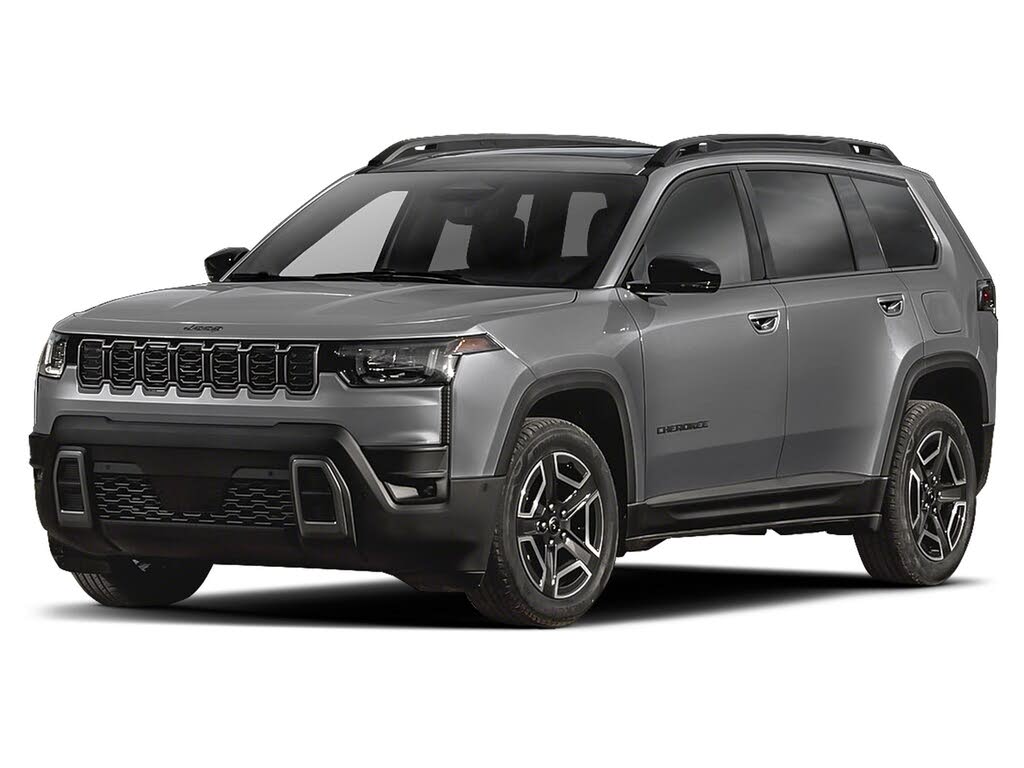 2026 Jeep Cherokee Laredo 4WD