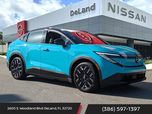 2026 Nissan LEAF Platinum+ FWD