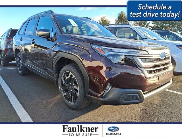 2026 Subaru Forester Limited Crossover AWD