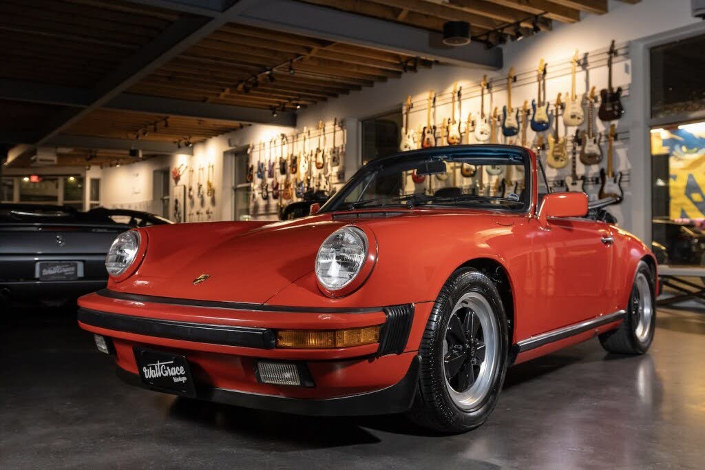 1987 Porsche 911 Carrera Cabriolet