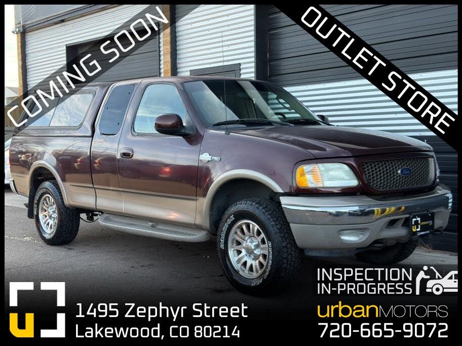 2002 Ford F-150 Lariat SuperCab 4WD LB
