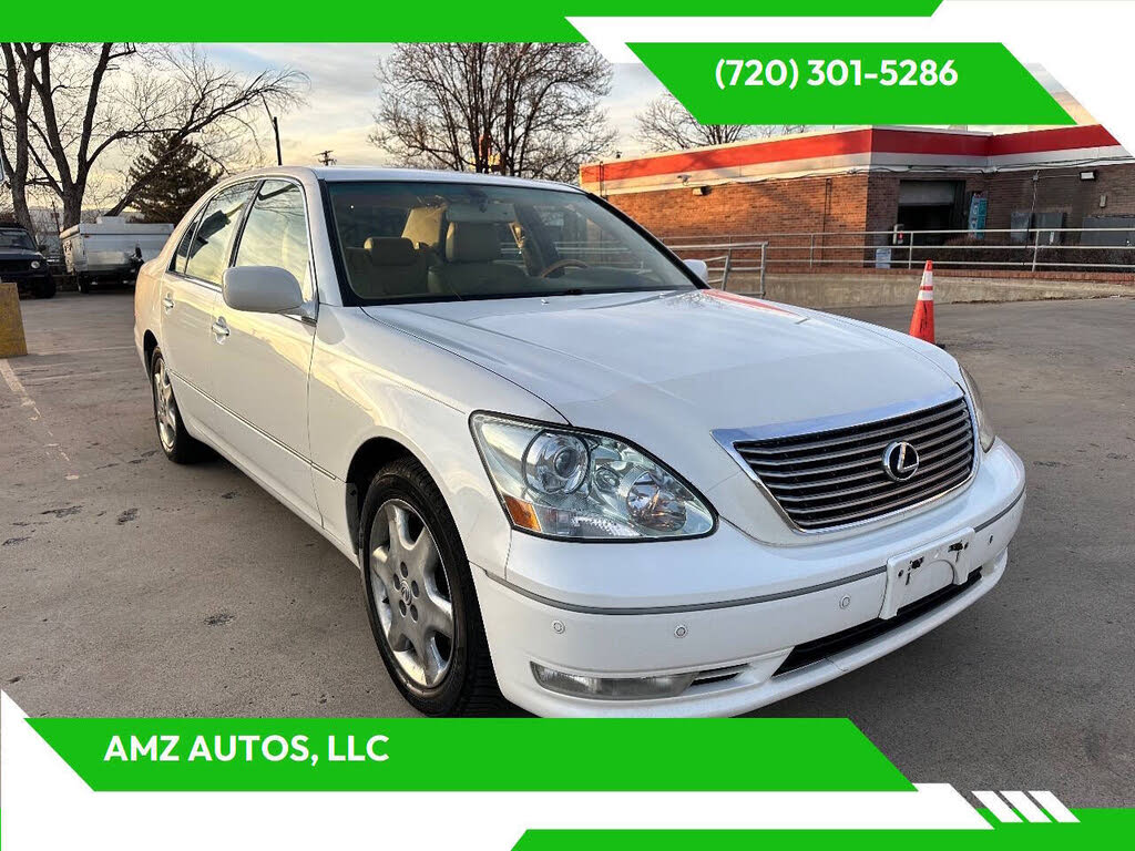 2004 Lexus LS 430 RWD