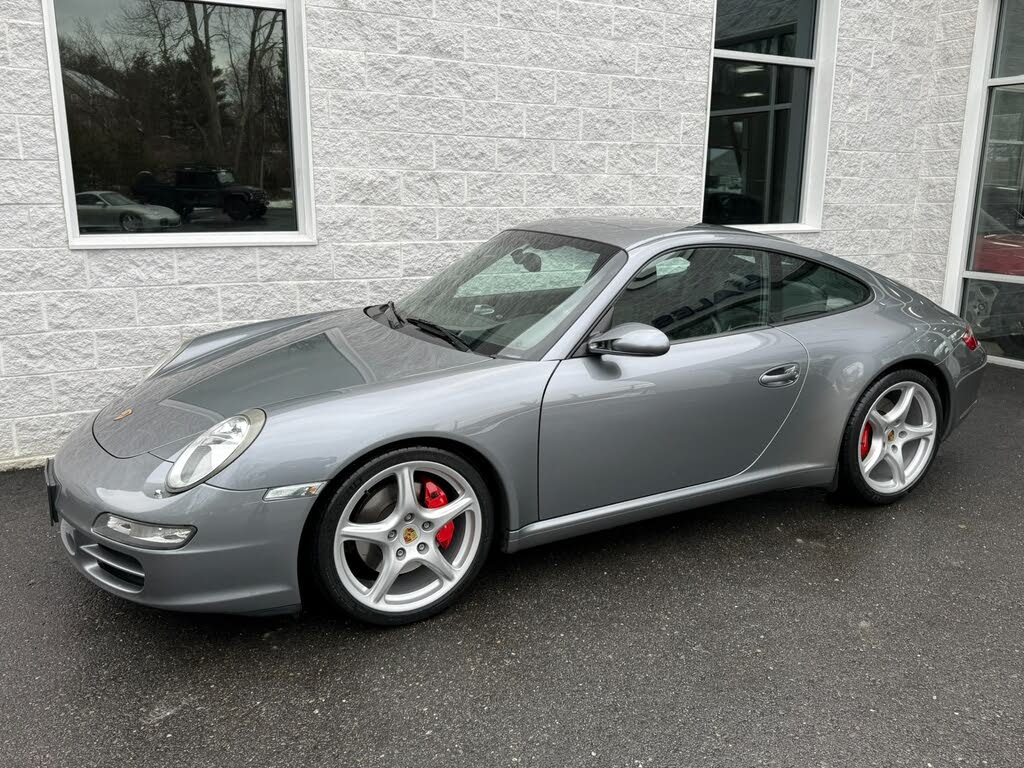 2006 Porsche 911 Carrera S Coupe RWD