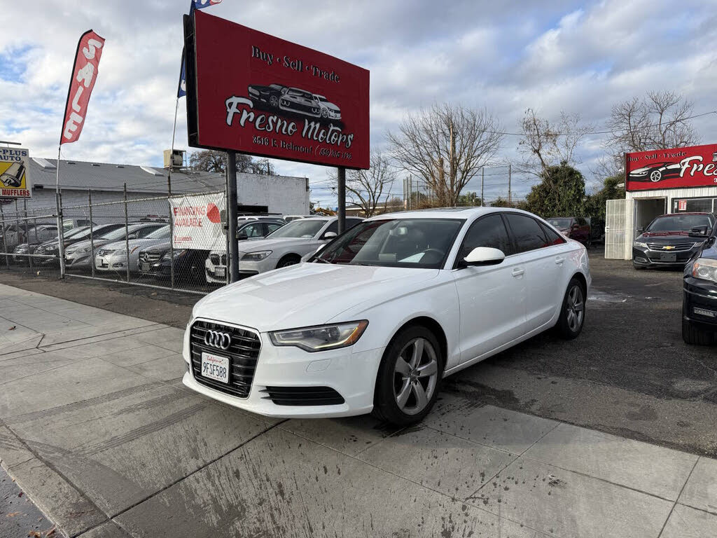 2012 Audi A6 2.0T Premium Plus Sedan FWD
