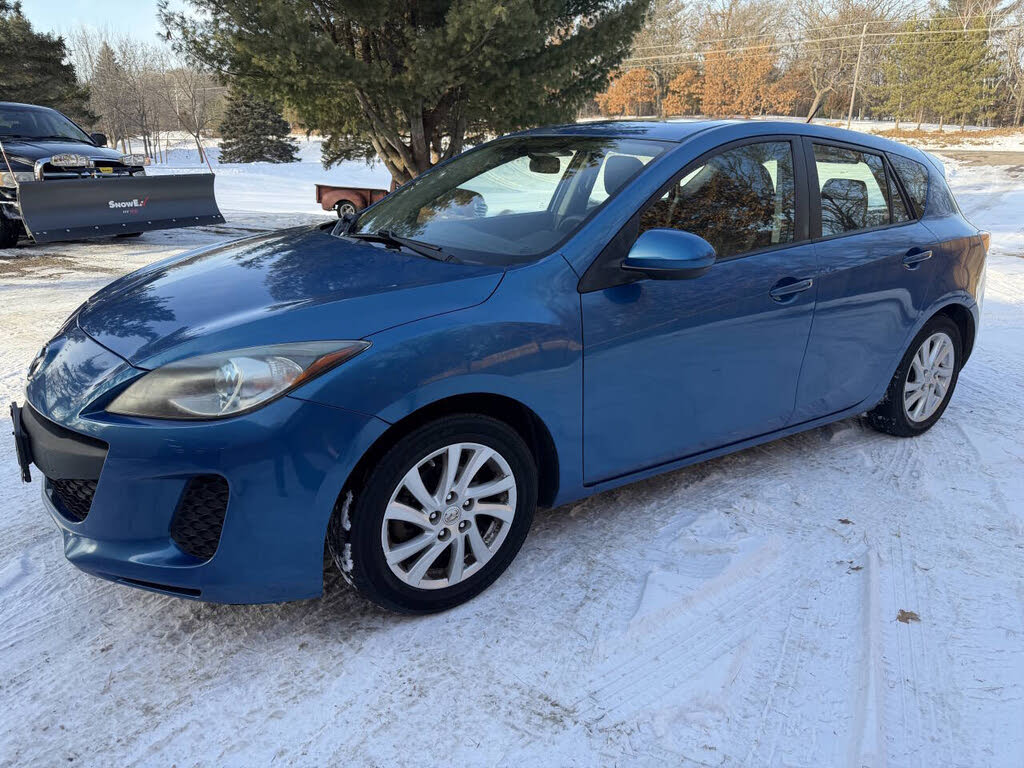 2012 Mazda MAZDA3 i Grand Touring Hatchback