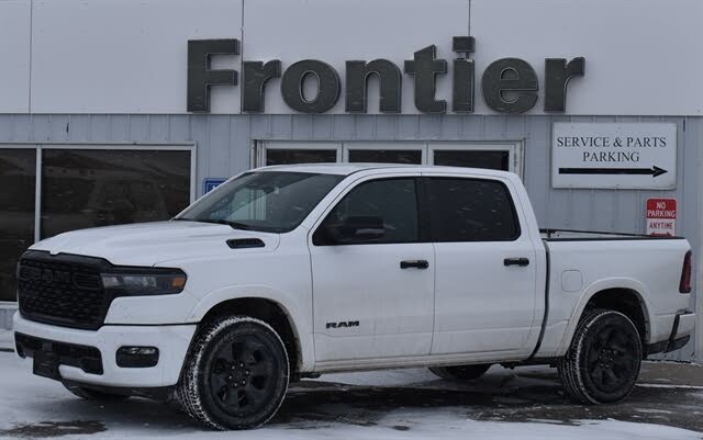 2012 RAM 1500 Big Horn Quad Cab 4WD