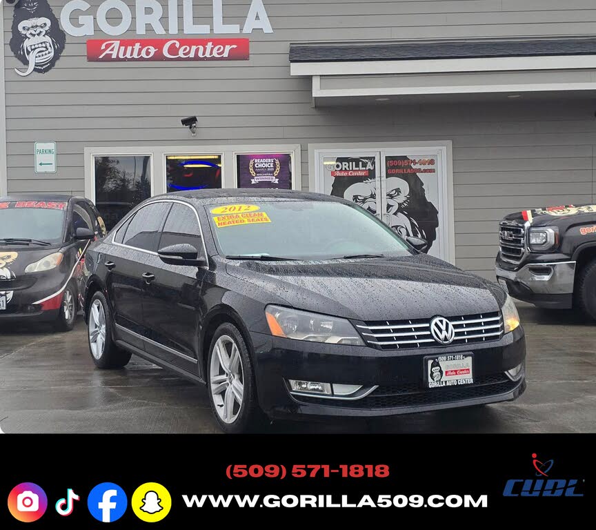 2012 Volkswagen Passat TDI SE