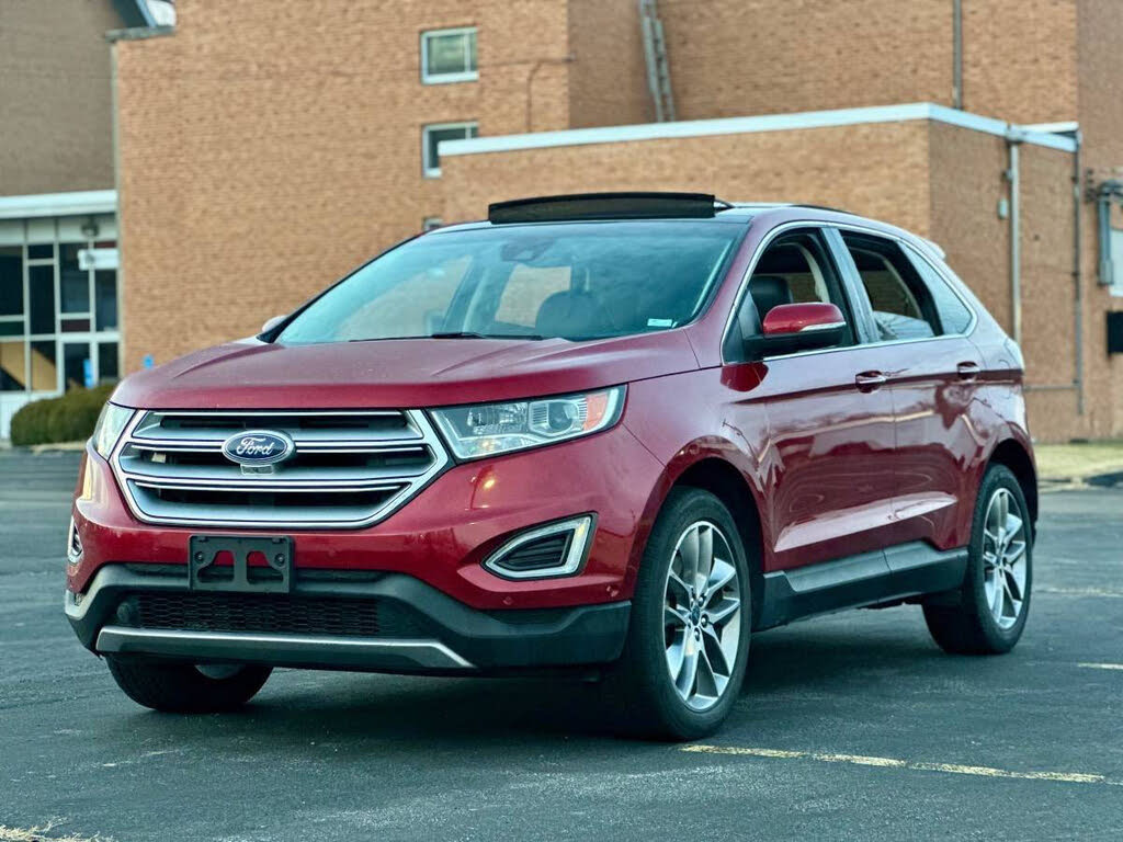2015 Ford Edge Titanium AWD