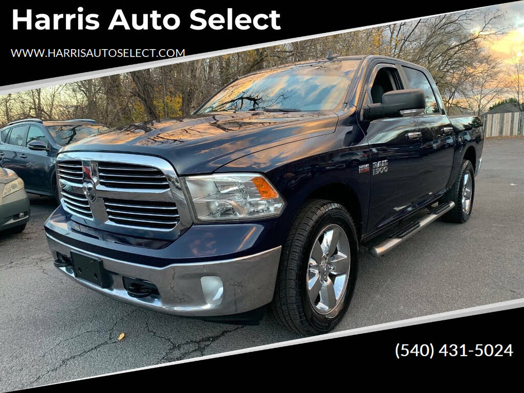 2015 RAM 1500 Big Horn Crew Cab 4WD