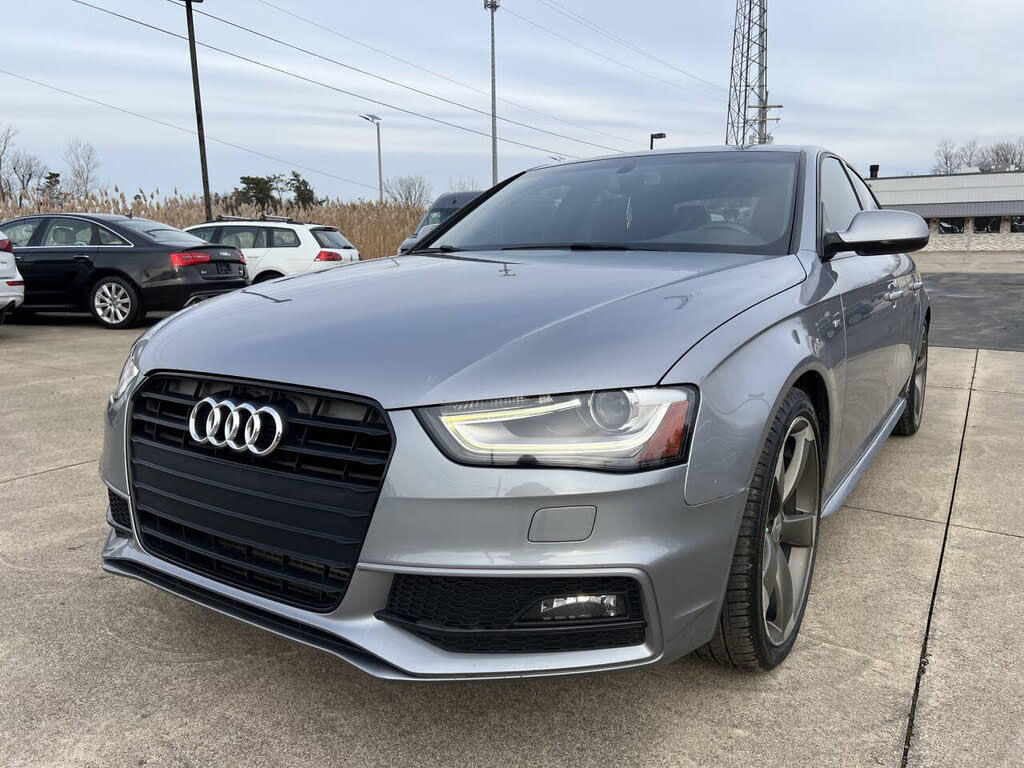 2016 Audi A4 2.0T quattro Premium Plus AWD