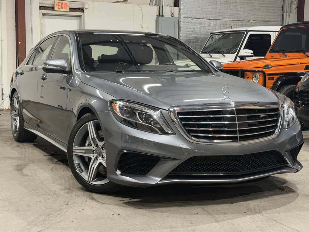 2016 Mercedes-Benz S-Class S 63 AMG