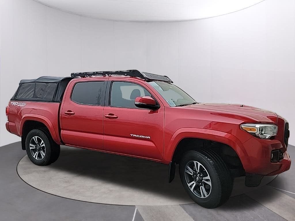 2016 Toyota Tacoma Double Cab V6 TRD Sport 4WD