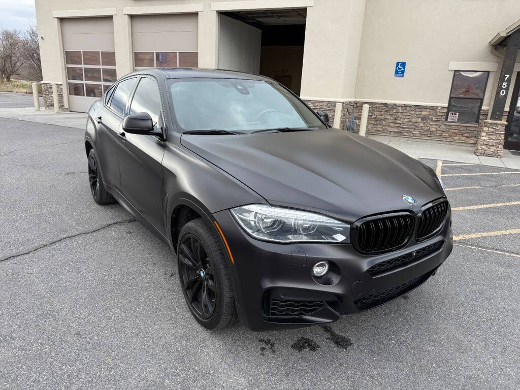 2017 BMW X6 xDrive50i AWD