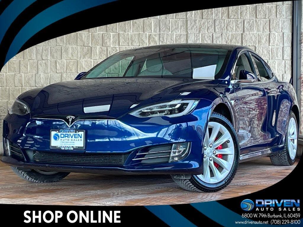 2017 Tesla Model S P100D AWD