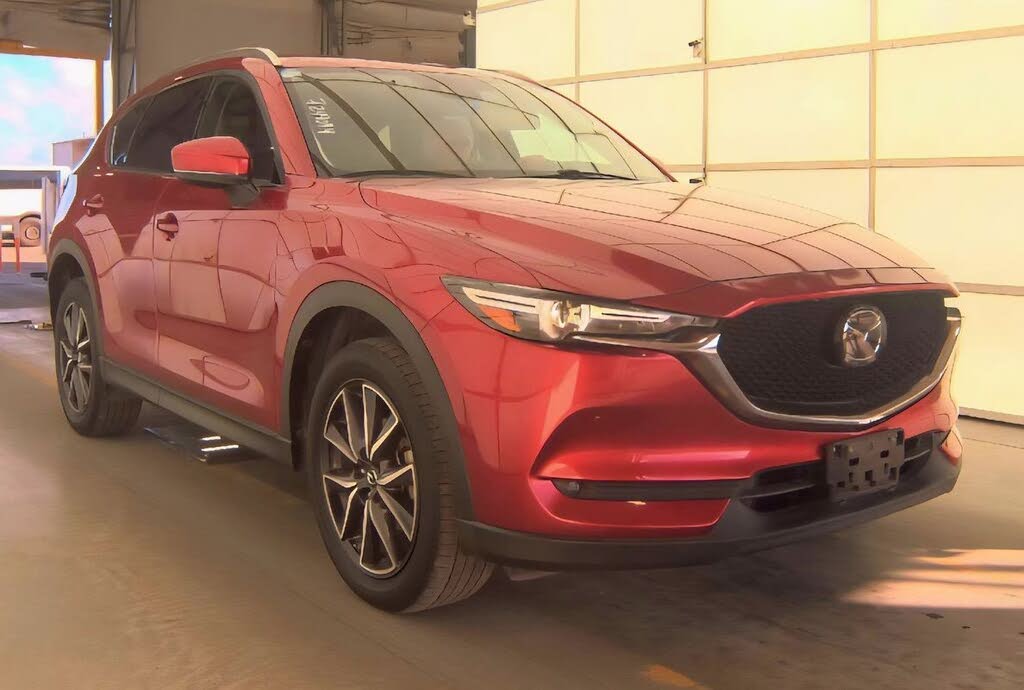 2018 Mazda CX-5 Grand Touring AWD