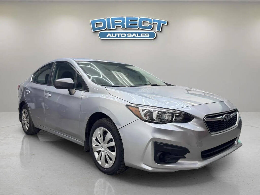 2018 Subaru Impreza 2.0i Sedan AWD
