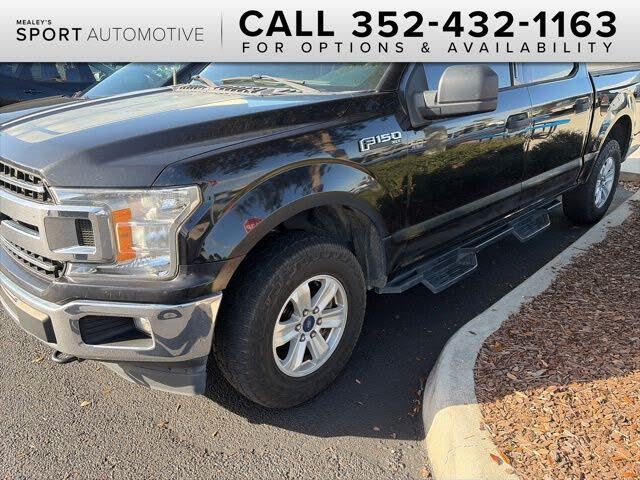 2019 Ford F-150 XLT SuperCrew 4WD