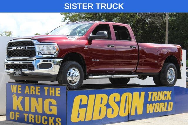 2019 RAM 3500 Tradesman Crew Cab LB DRW 4WD