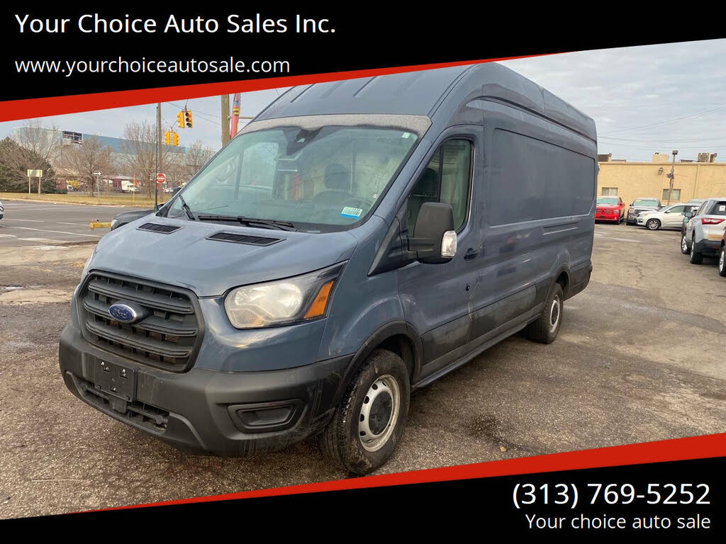 2020 Ford Transit Cargo 250 Extended High Roof LWB RWD
