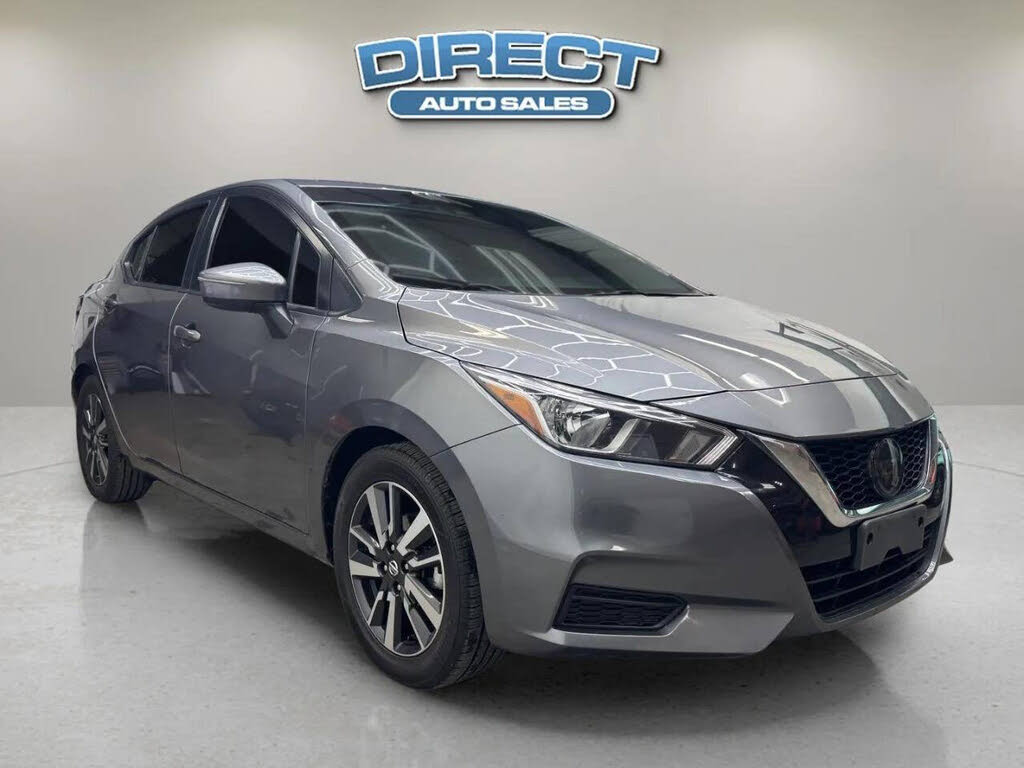 2021 Nissan Versa SV FWD