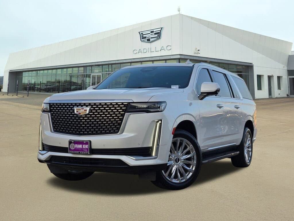 2022 Cadillac Escalade ESV Premium Luxury 4WD