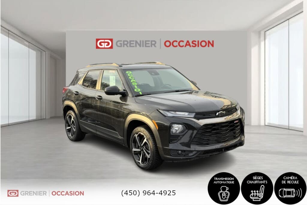 2022 Chevrolet Trailblazer RS AWD