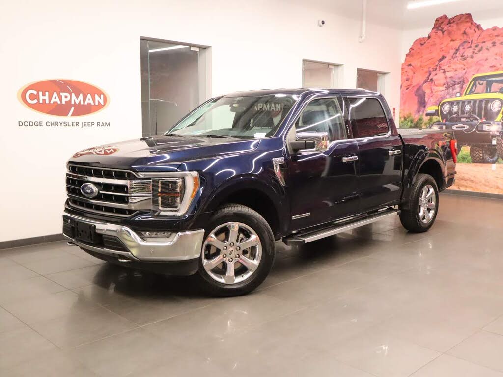 2022 Ford F-150 Lariat SuperCrew 4WD