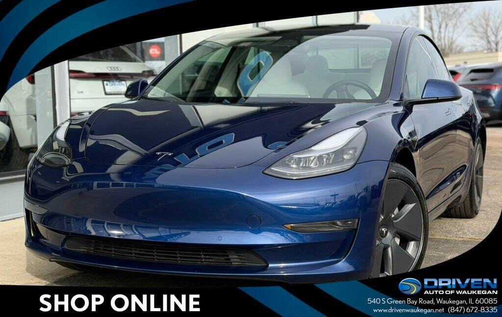 2022 Tesla Model 3 RWD