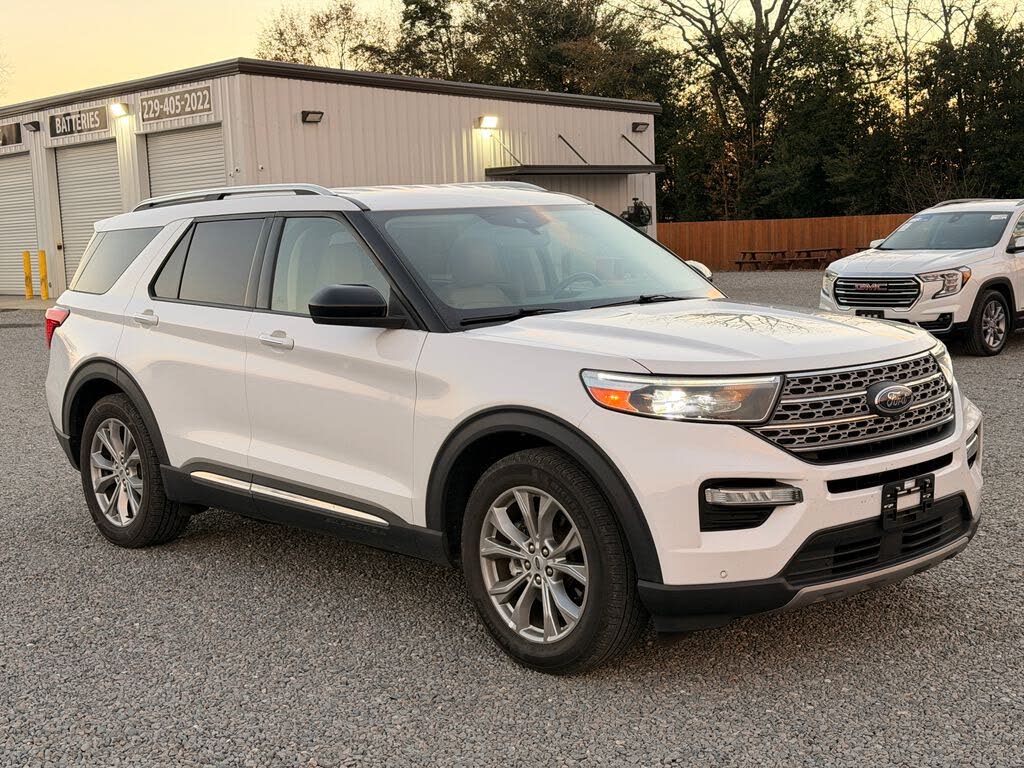 2023 Ford Explorer Limited RWD