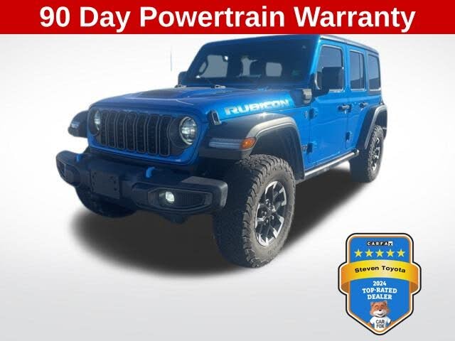 2024 Jeep Wrangler 4xe Rubicon 4WD