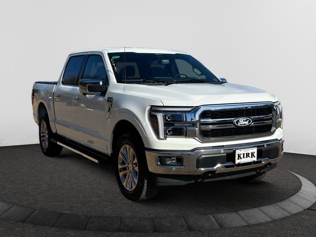 2025 Ford F-150 Lariat SuperCrew 4WD