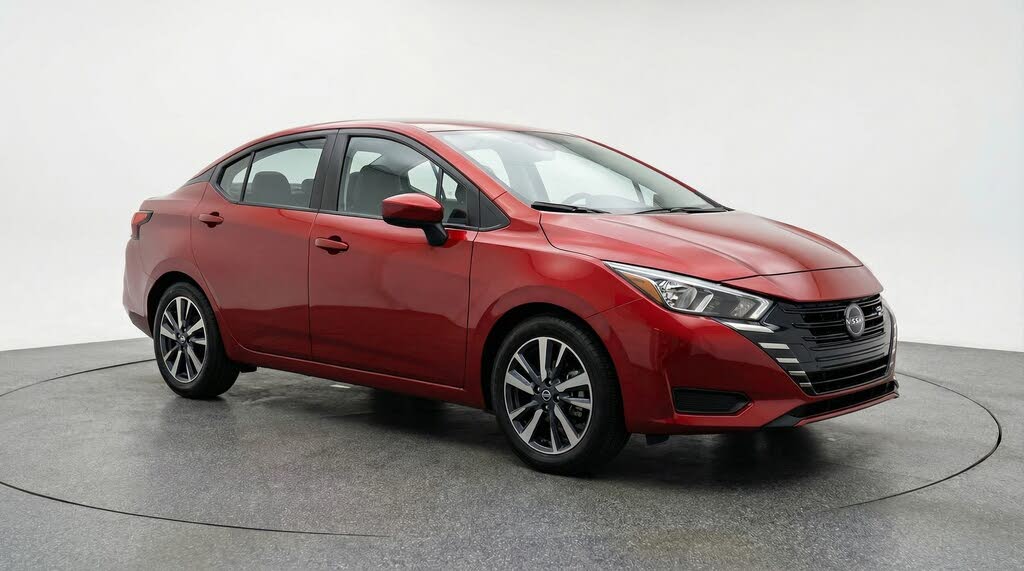 2025 Nissan Versa SV FWD