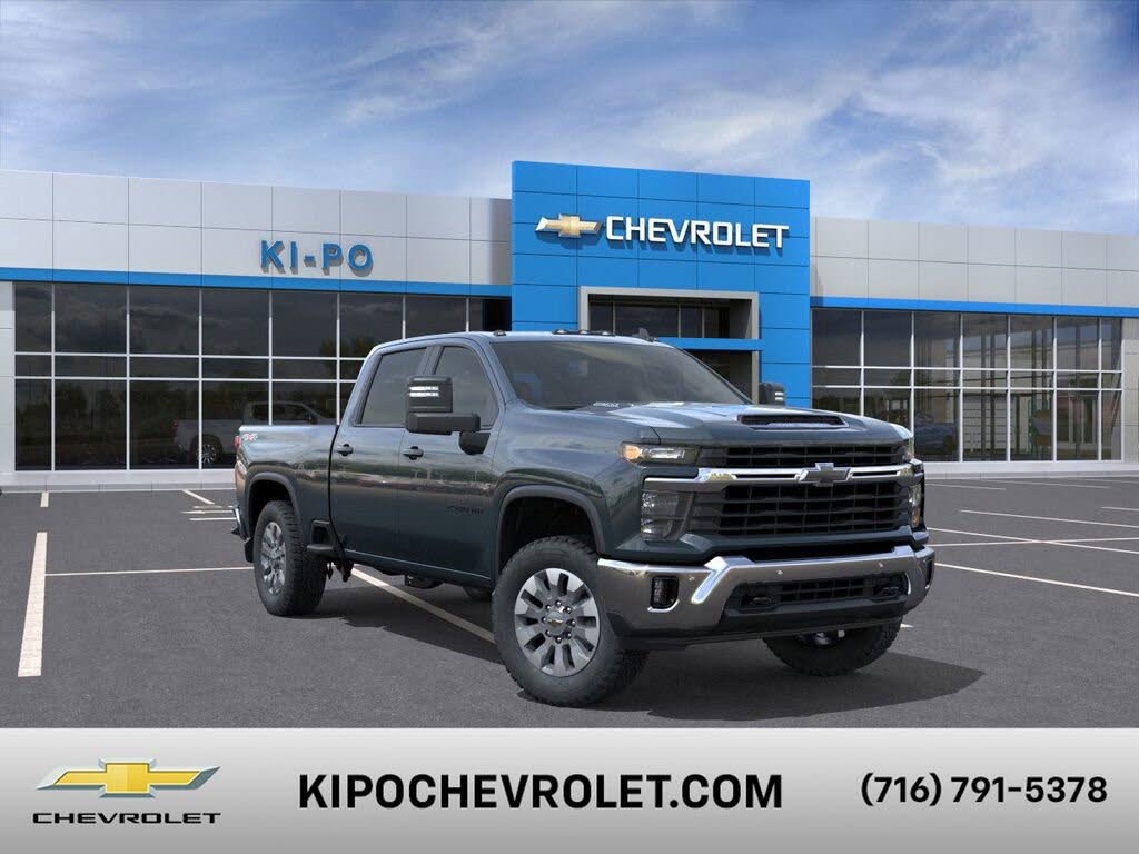 2026 Chevrolet Silverado 2500HD LT Crew Cab 4WD