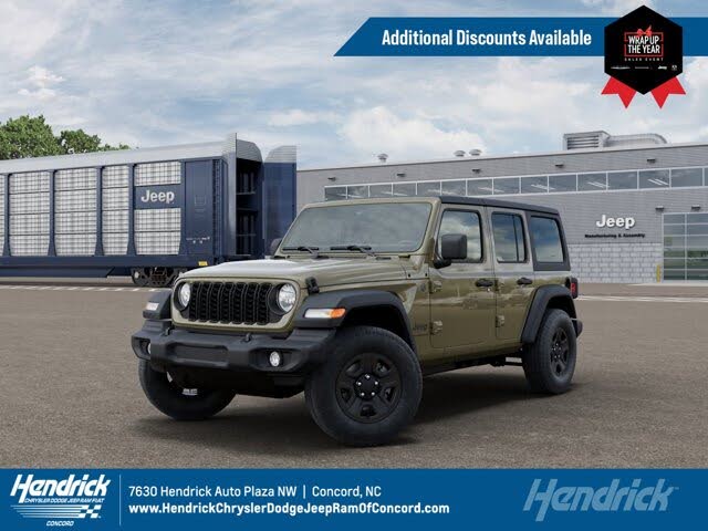 2026 Jeep Wrangler Sport 4-Door 4WD