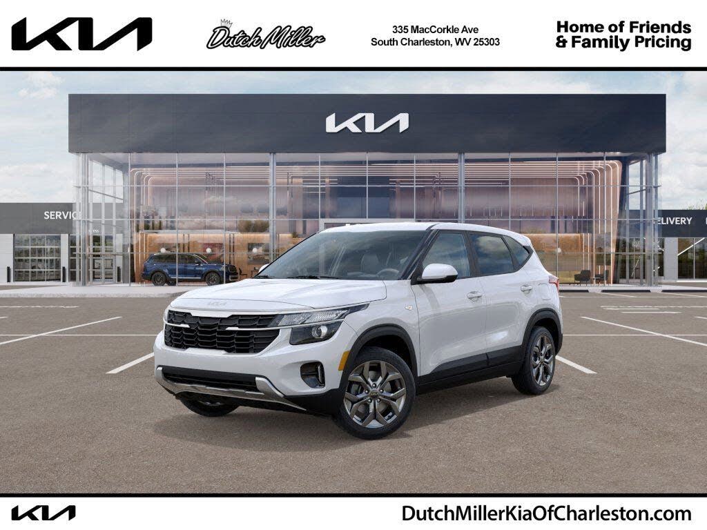 2026 Kia Seltos LX AWD