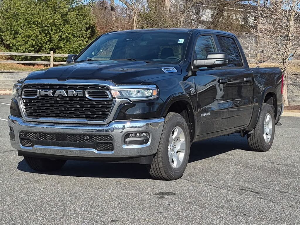 2026 RAM 1500 Big Horn Crew Cab 4WD